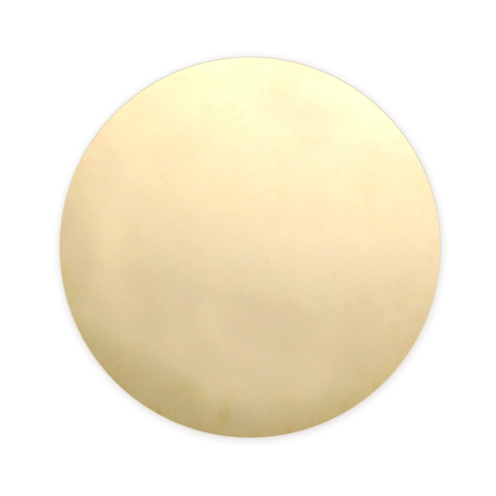 Metal Stamping Blanks Gold Filled Round, Disc, Circle, 25mm (1"), 24g
